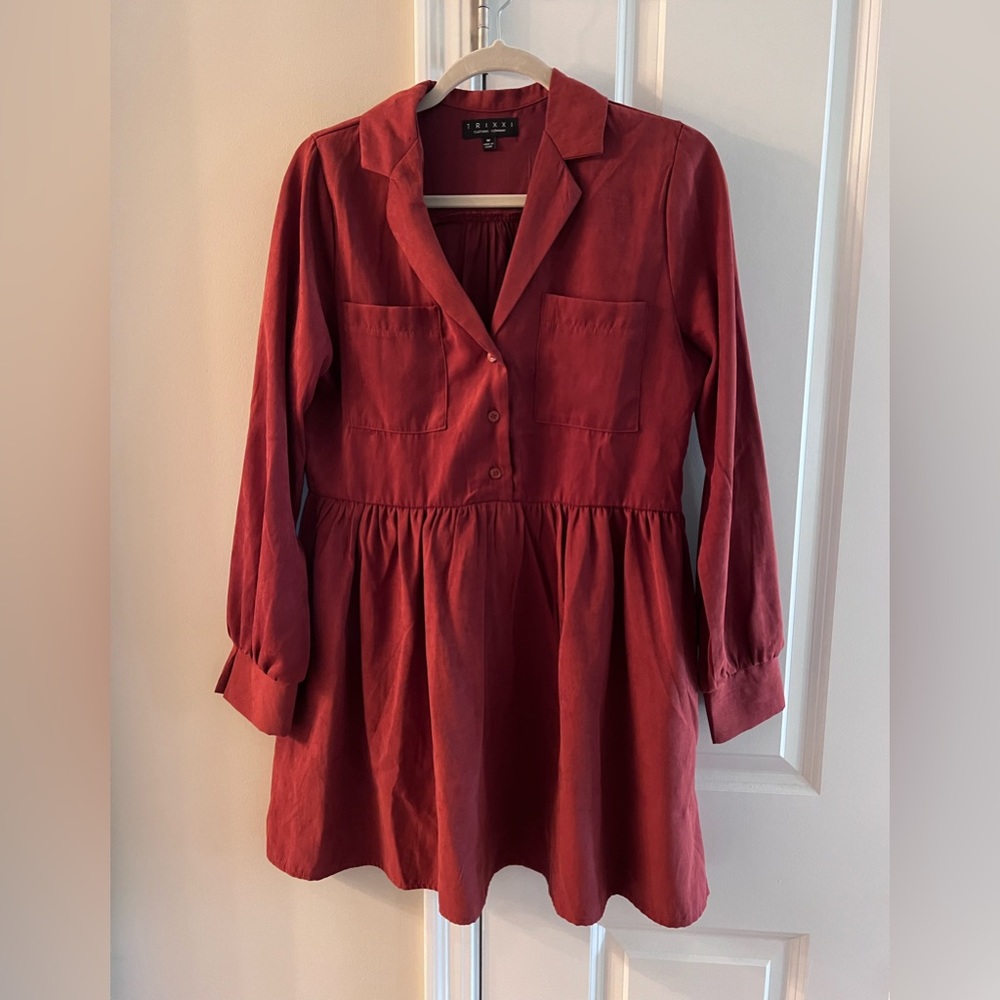 Long Sleeve Mini Dress